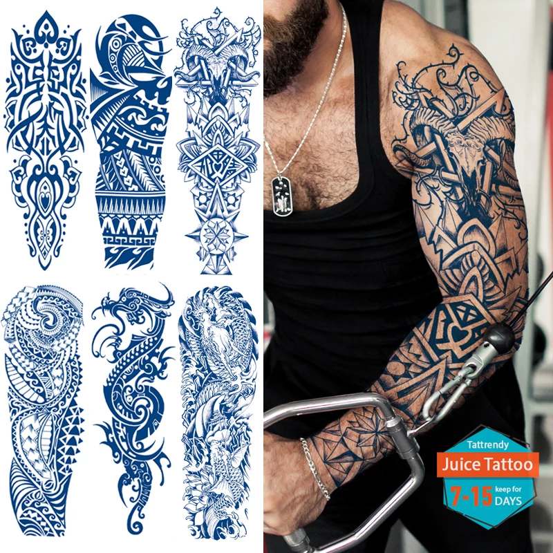 Detail Tato Kompas Di Lengan Nomer 44