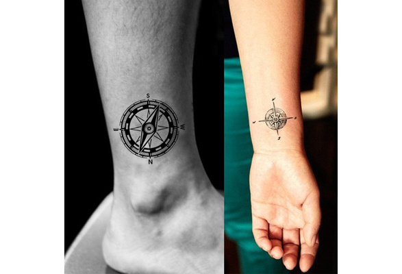 Detail Tato Kompas Di Lengan Nomer 46
