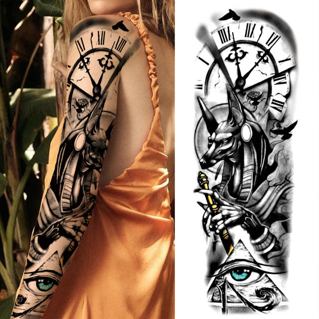 Detail Tato Kompas Di Lengan Nomer 50