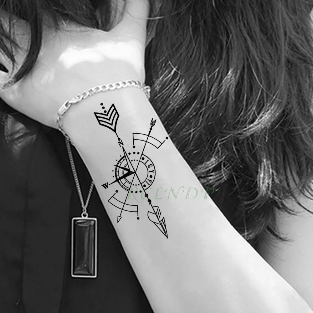 Detail Tato Kompas Di Lengan Nomer 54