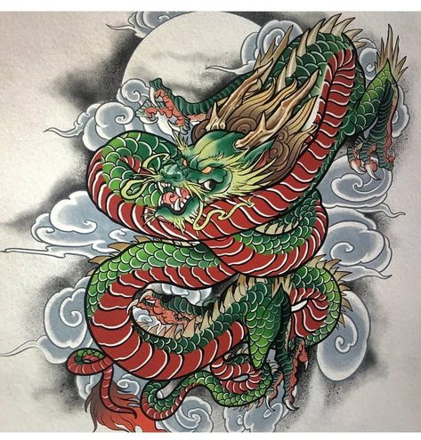 Detail Tato Naga Yakuza Nomer 9