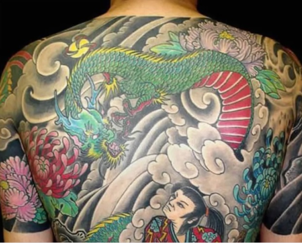 Detail Tato Naga Yakuza Nomer 10