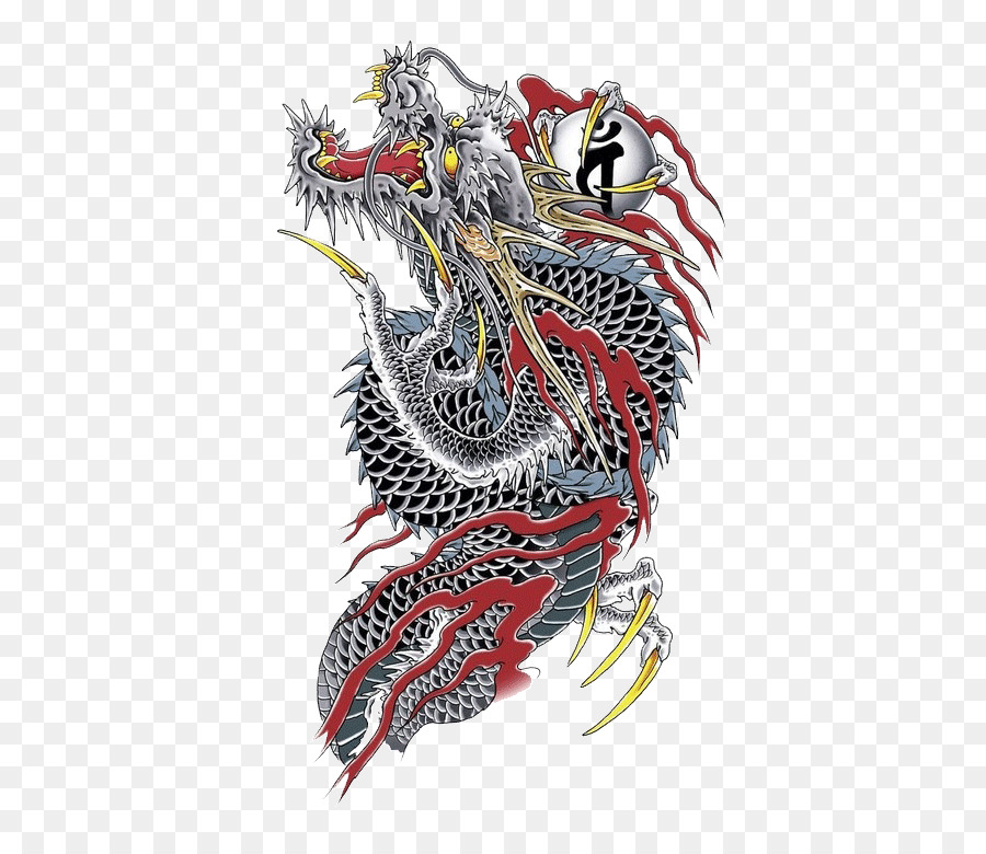 Detail Tato Naga Yakuza Nomer 11
