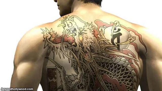 Detail Tato Naga Yakuza Nomer 12
