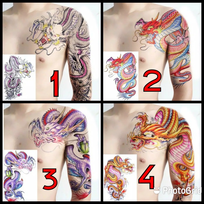 Detail Tato Naga Yakuza Nomer 15