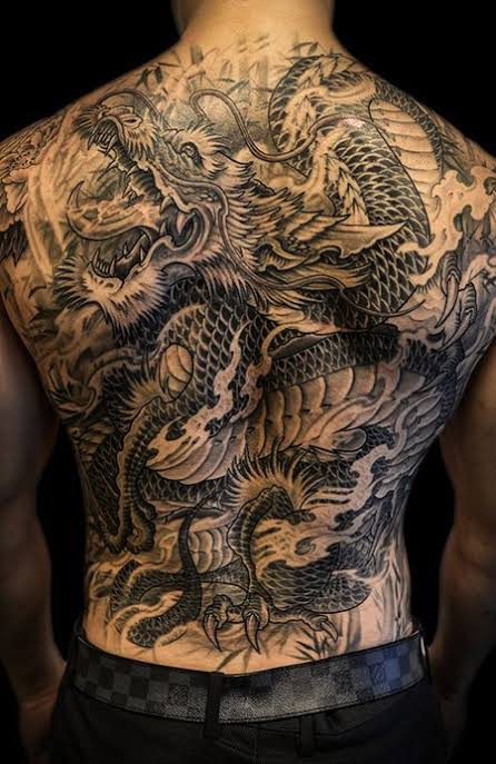 Detail Tato Naga Yakuza Nomer 16