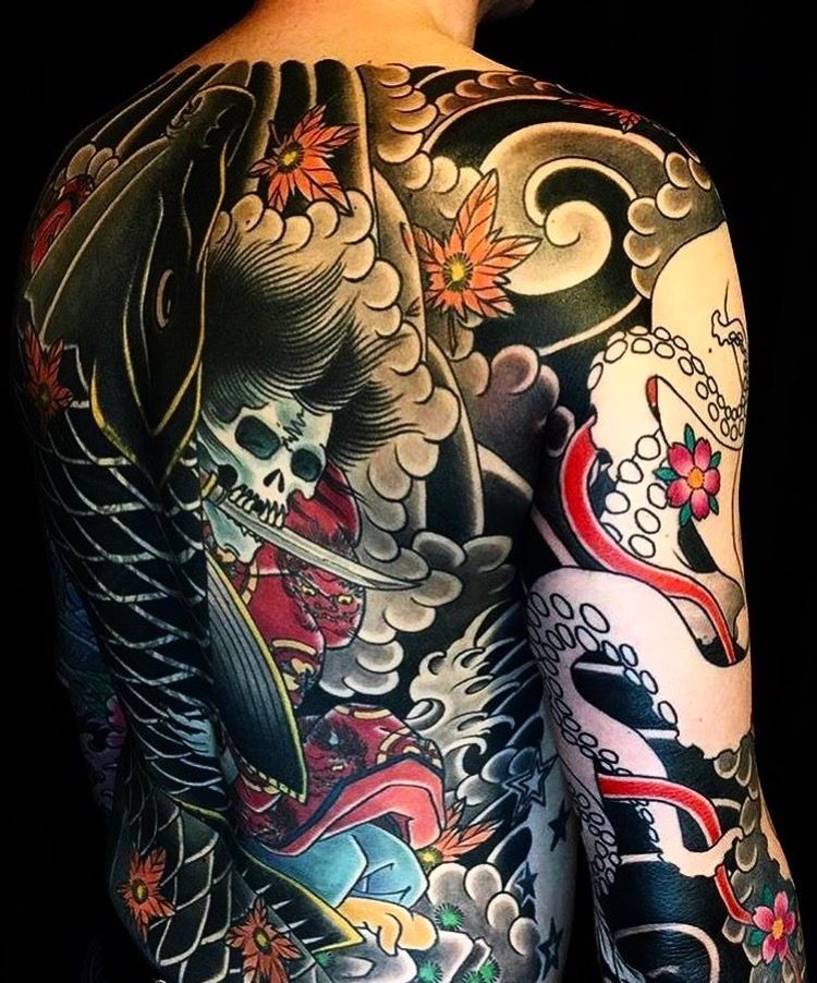 Detail Tato Naga Yakuza Nomer 17