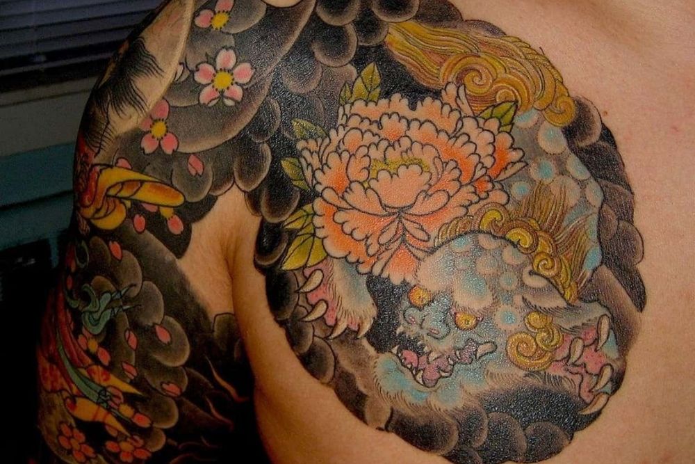 Detail Tato Naga Yakuza Nomer 18