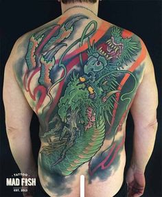 Detail Tato Naga Yakuza Nomer 19