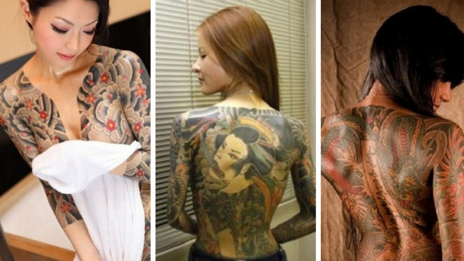 Detail Tato Naga Yakuza Nomer 20