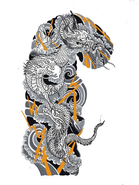 Detail Tato Naga Yakuza Nomer 21