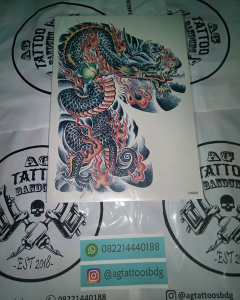 Detail Tato Naga Yakuza Nomer 23
