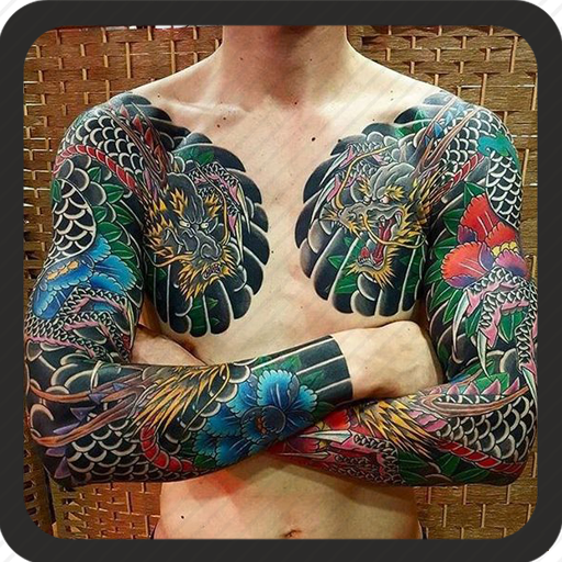 Detail Tato Naga Yakuza Nomer 3