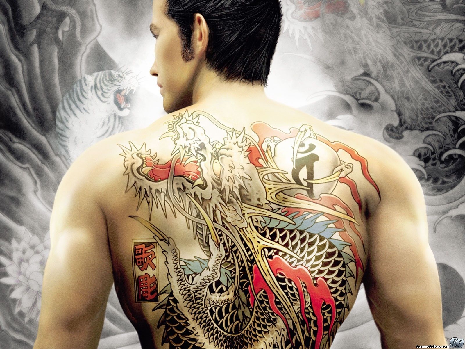 Detail Tato Naga Yakuza Nomer 24