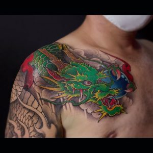 Detail Tato Naga Yakuza Nomer 25