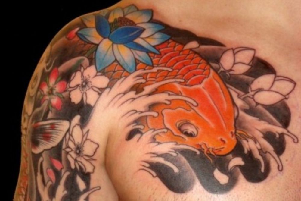 Detail Tato Naga Yakuza Nomer 26
