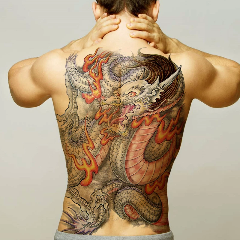 Detail Tato Naga Yakuza Nomer 27
