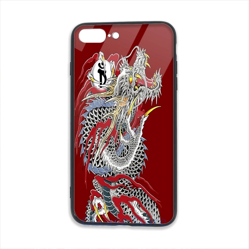 Detail Tato Naga Yakuza Nomer 28