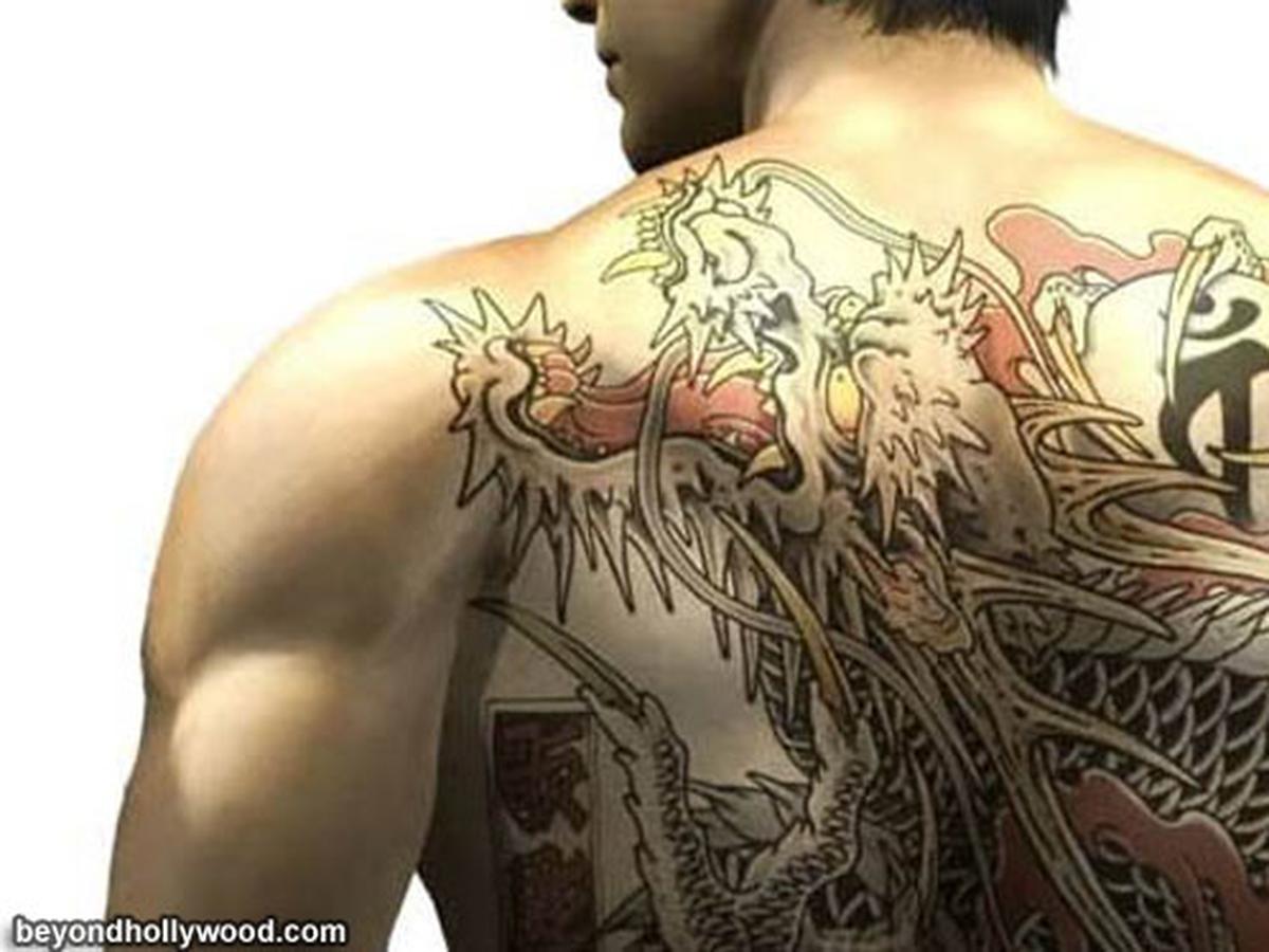 Detail Tato Naga Yakuza Nomer 29