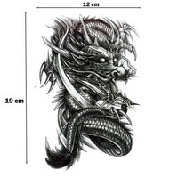 Detail Tato Naga Yakuza Nomer 30