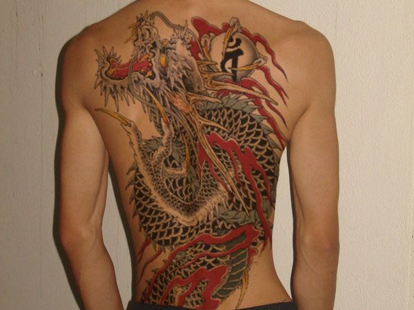 Detail Tato Naga Yakuza Nomer 31