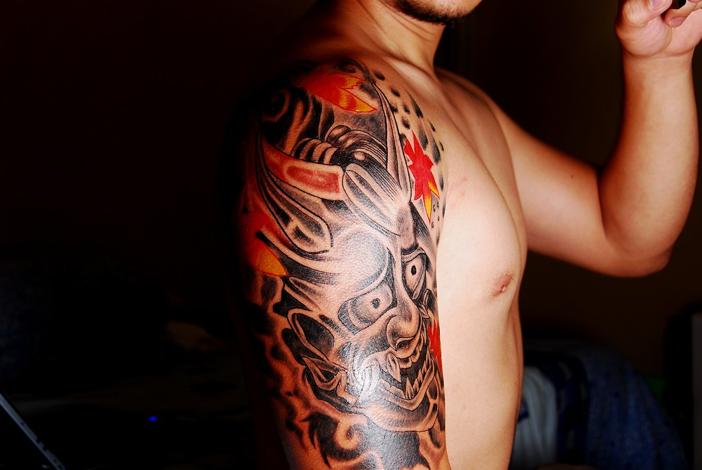 Detail Tato Naga Yakuza Nomer 33