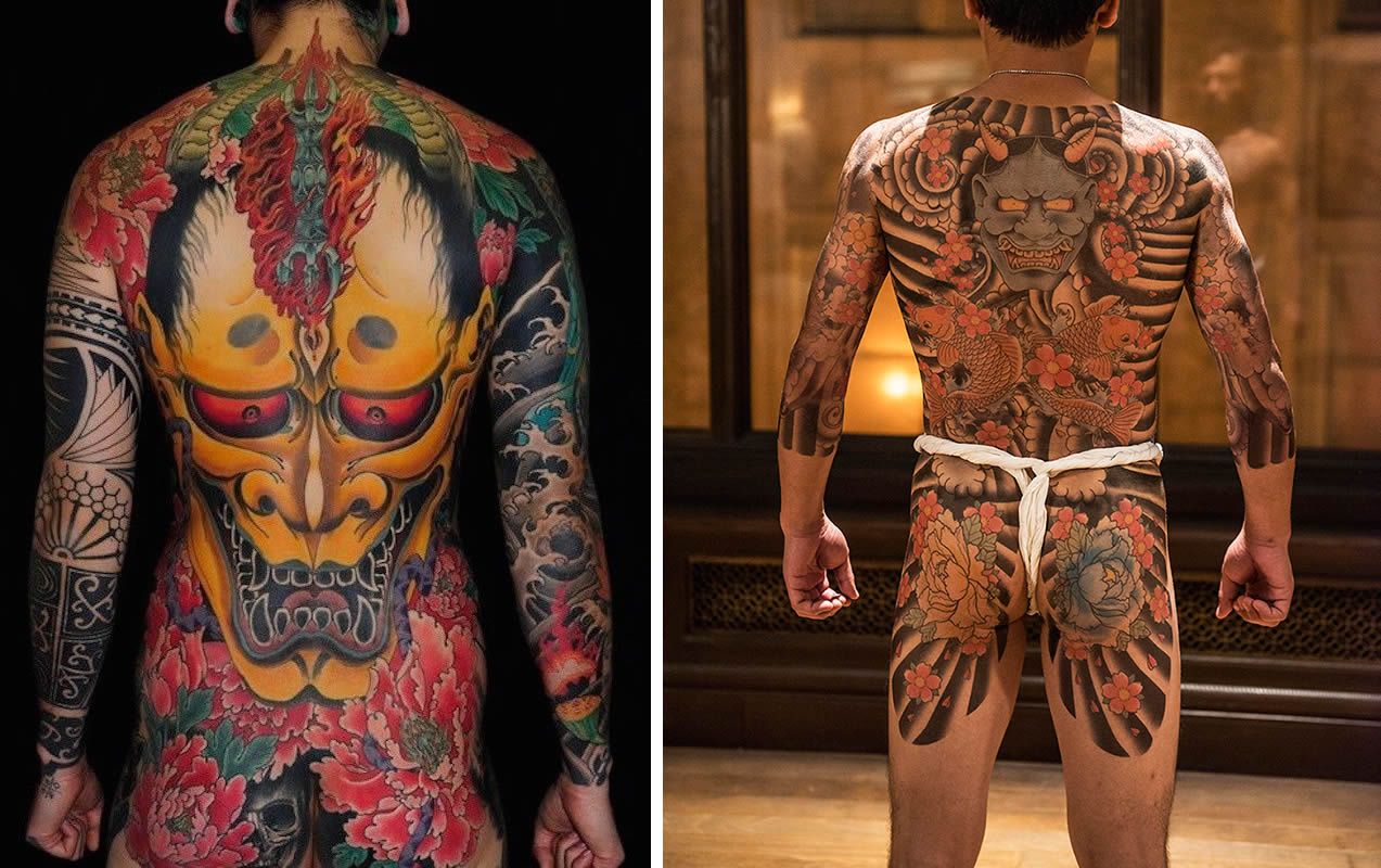 Detail Tato Naga Yakuza Nomer 36