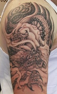 Detail Tato Naga Yakuza Nomer 37