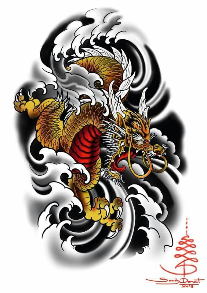 Detail Tato Naga Yakuza Nomer 5