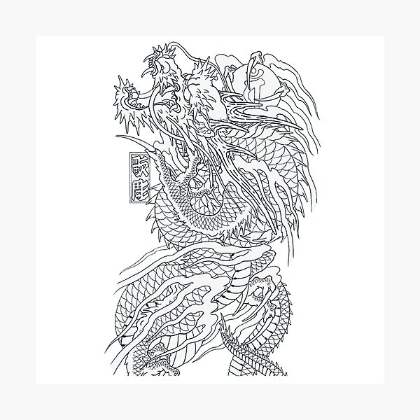 Detail Tato Naga Yakuza Nomer 41
