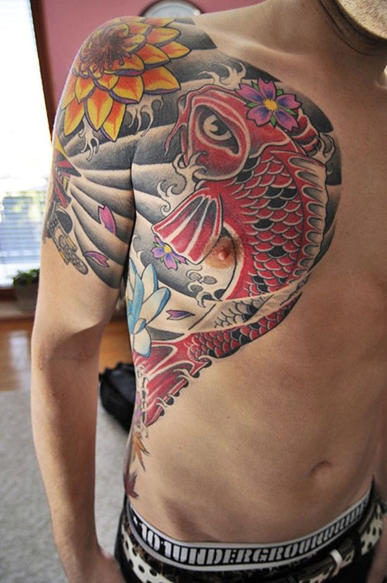 Detail Tato Naga Yakuza Nomer 42
