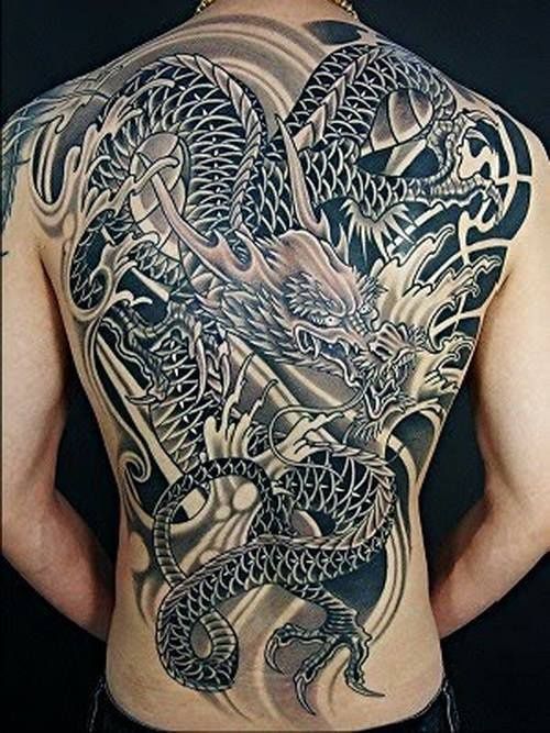 Detail Tato Naga Yakuza Nomer 6
