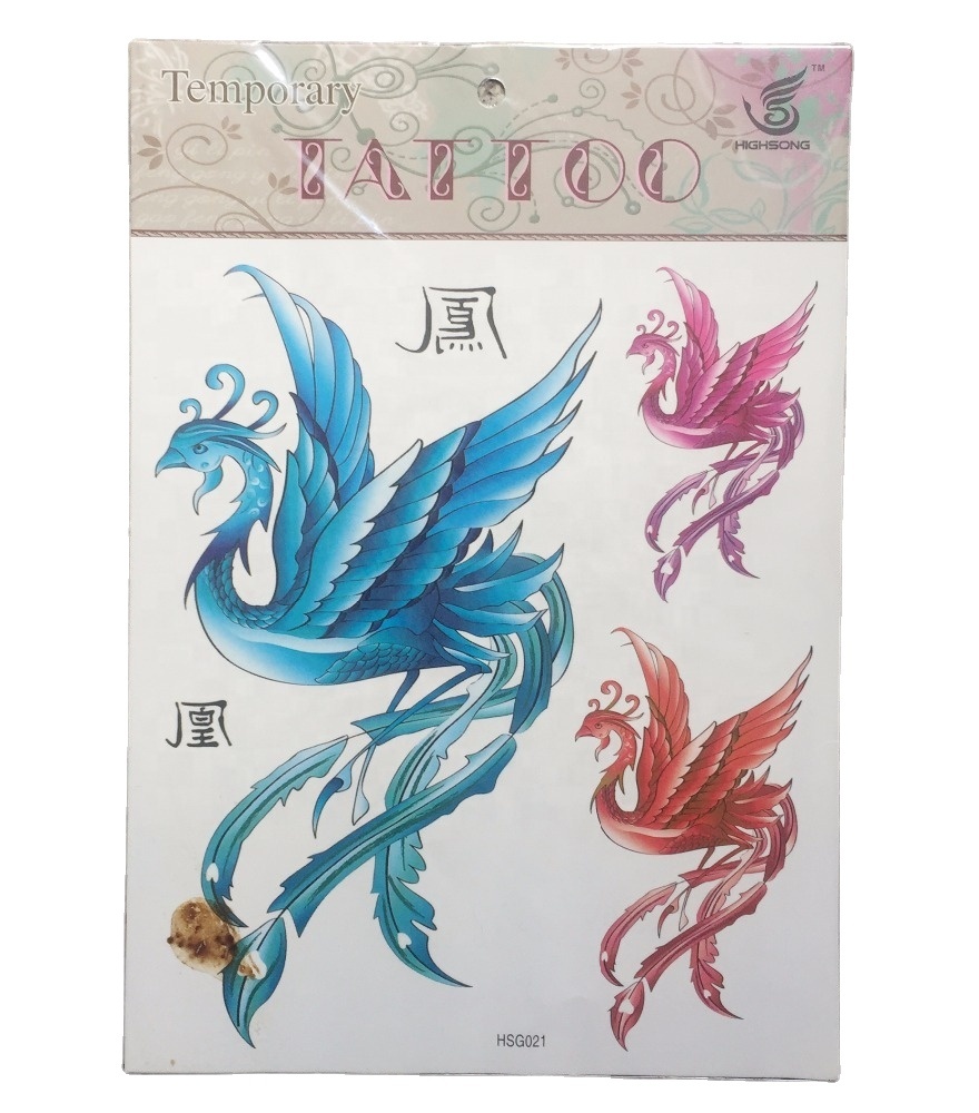 Detail Tato Phoenix Di Lengan Nomer 35