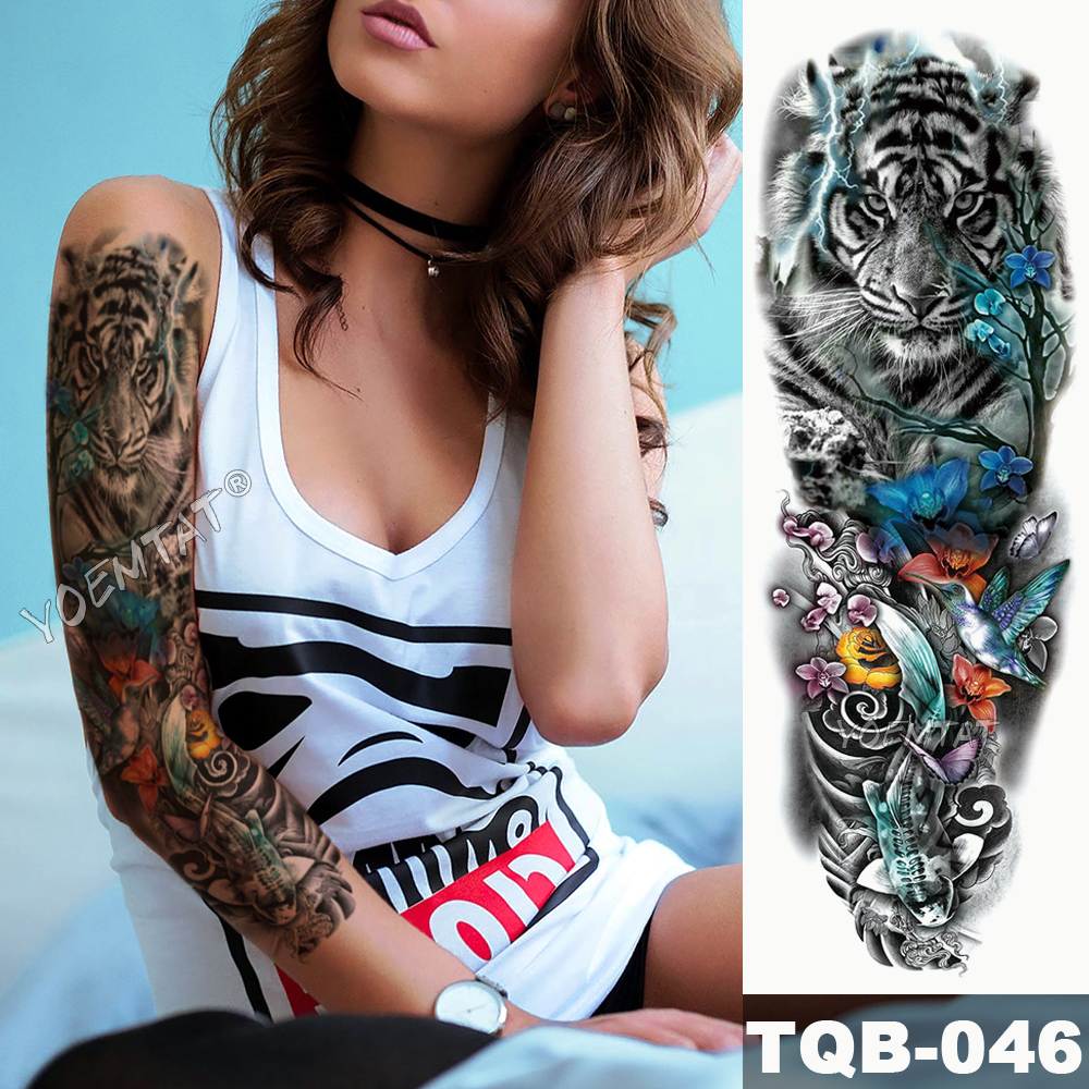 Detail Tato Phoenix Di Lengan Nomer 44