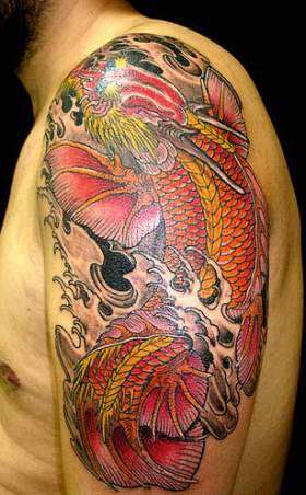 Detail Tato Phoenix Di Lengan Nomer 8