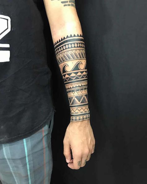 Tato Samoa Di Tangan - KibrisPDR