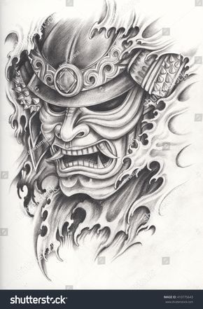 Detail Tato Samurai Di Lengan Nomer 14