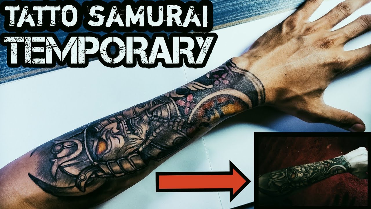 Detail Tato Samurai Di Lengan Nomer 47