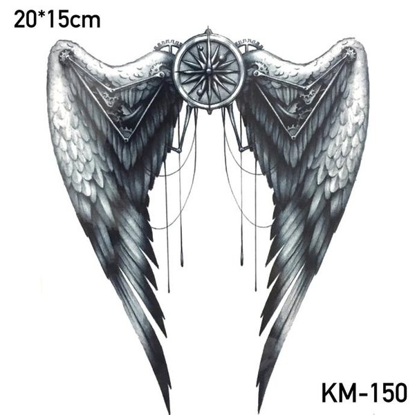 Detail Tato Sayap Di Leher Nomer 14