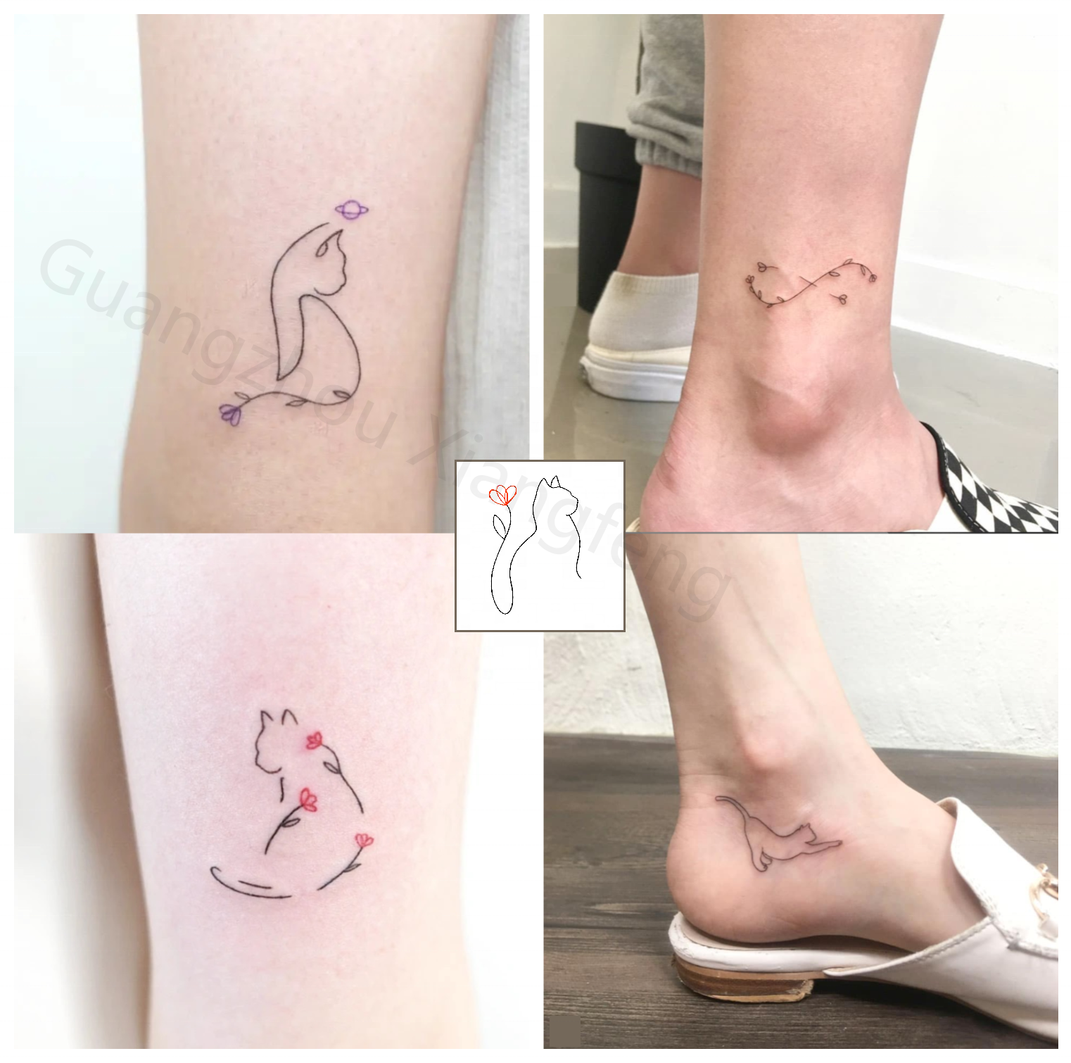 Detail Tato Simple Di Kaki Nomer 37