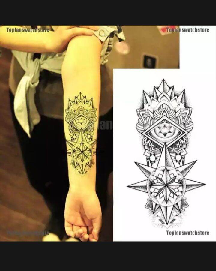 Detail Tato Simple Di Tangan Pria Nomer 36