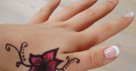 Detail Tato Simple Tangan Nomer 18