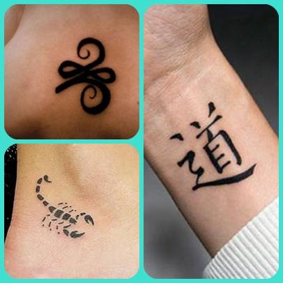 Detail Tato Simple Tangan Nomer 19