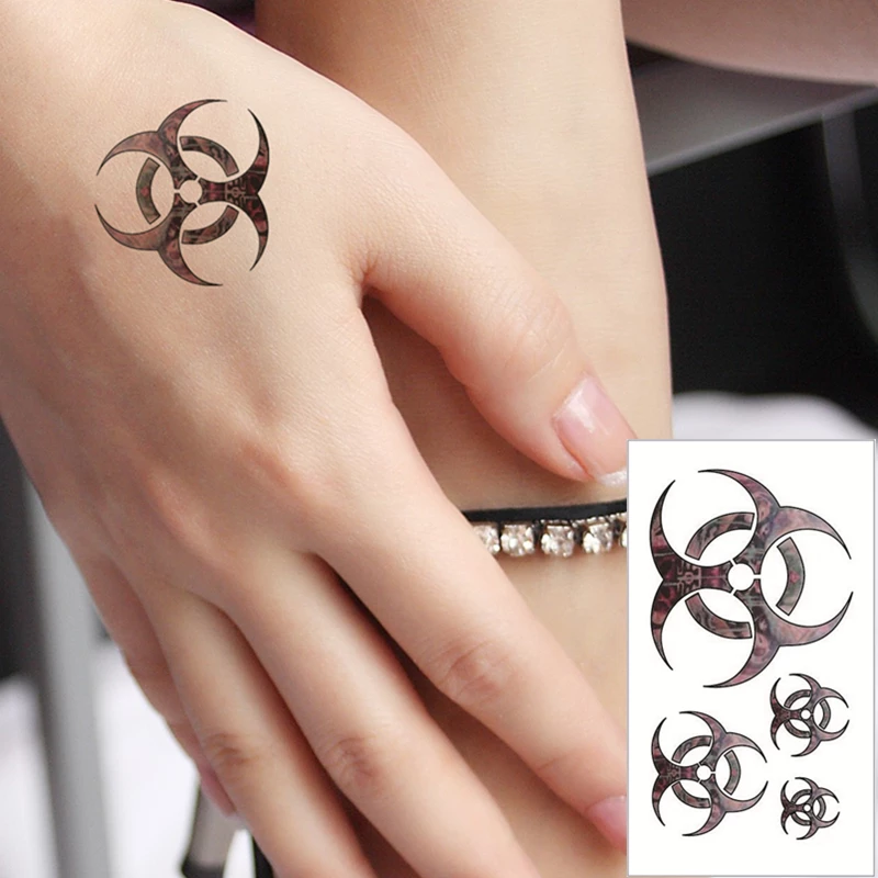 Detail Tato Simple Tangan Nomer 20