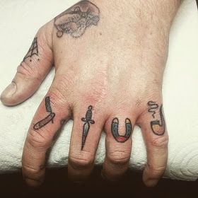 Detail Tato Simple Tangan Nomer 3