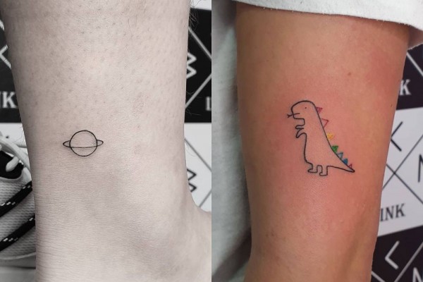 Detail Tato Simple Tangan Nomer 21