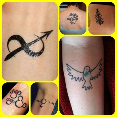 Detail Tato Simple Tangan Nomer 26