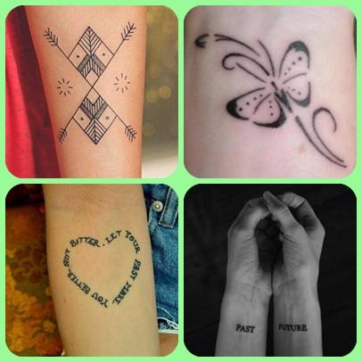 Detail Tato Simple Tangan Nomer 34