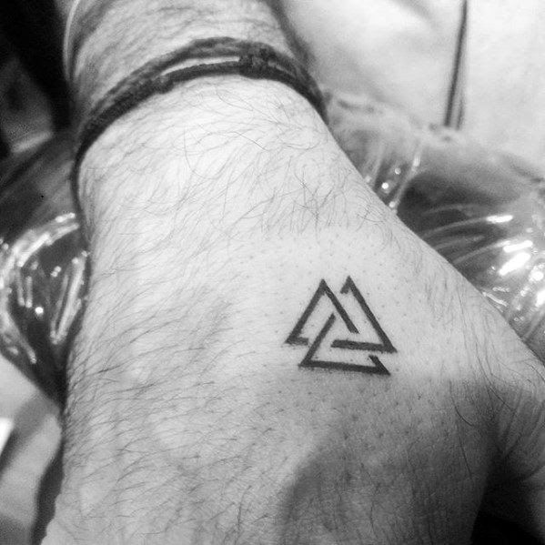 Detail Tato Simple Tangan Nomer 5