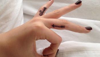 Detail Tato Simple Tangan Nomer 41